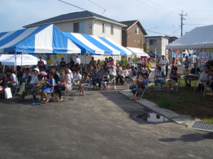 会場の様子